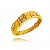 Złoty damski pierścionek P1444