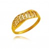 Złoty damski pierścionek P1449