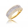 Kobiecy złoty pierścionek P1785